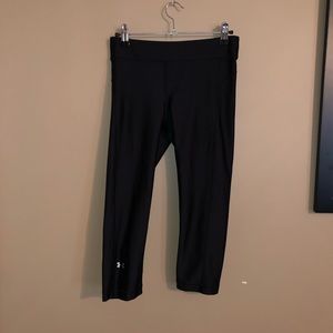 Under armour crop leggings